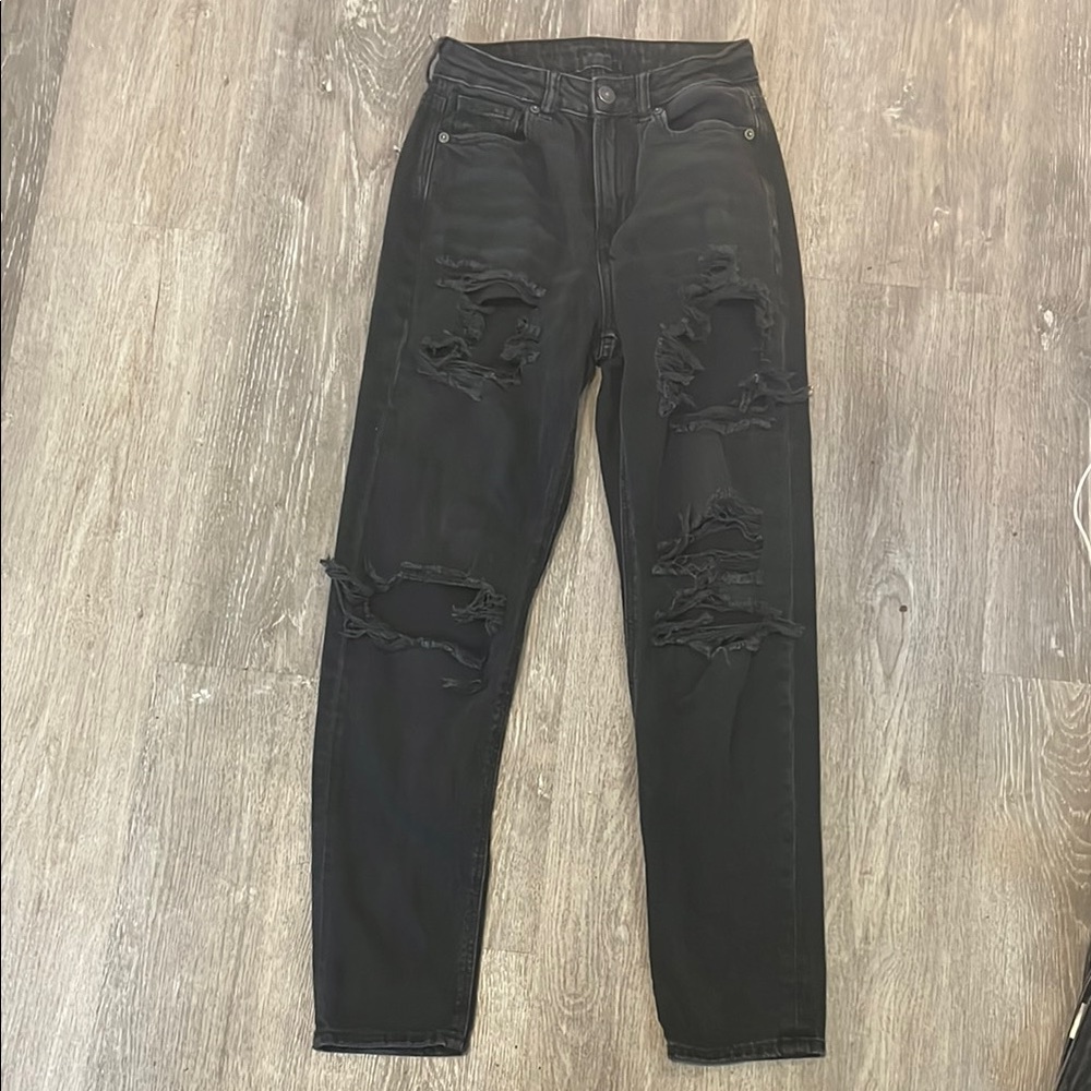 American Eagle Outfitters Black Jeans - Picture 6 of 6